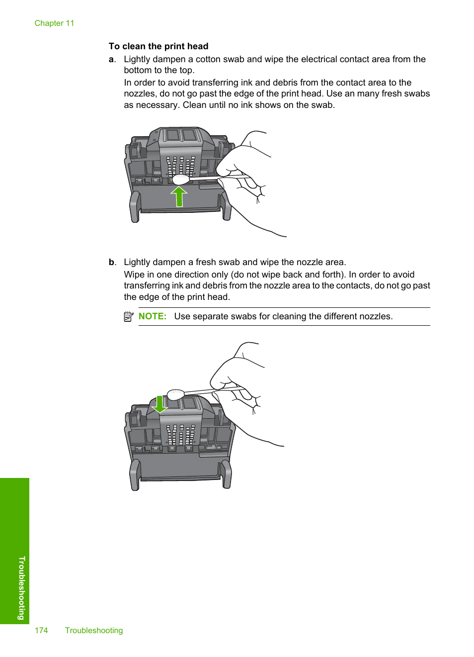 HP Photosmart D5400 series User Manual | Page 175 / 221