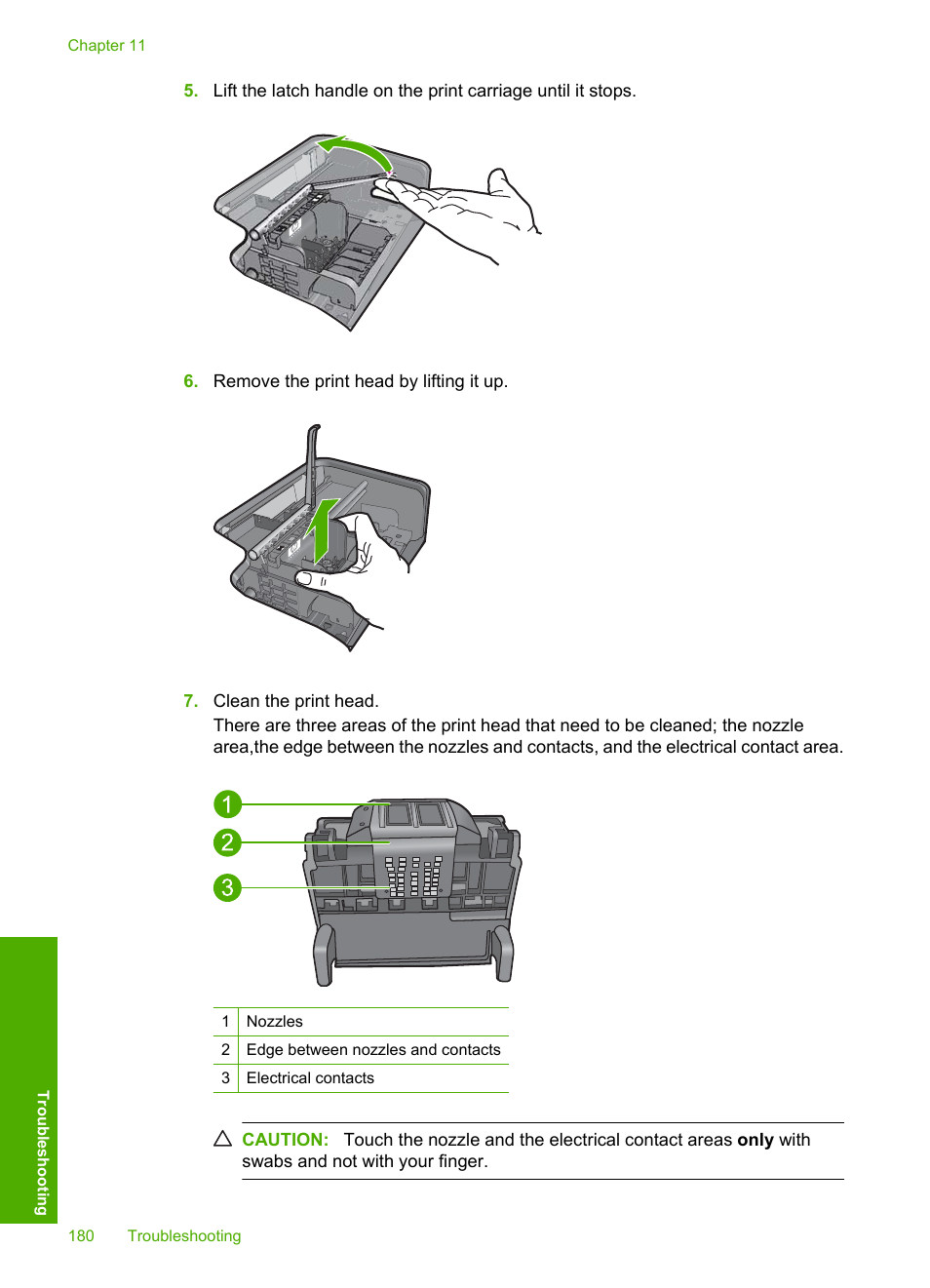 HP Photosmart D5400 series User Manual | Page 181 / 221