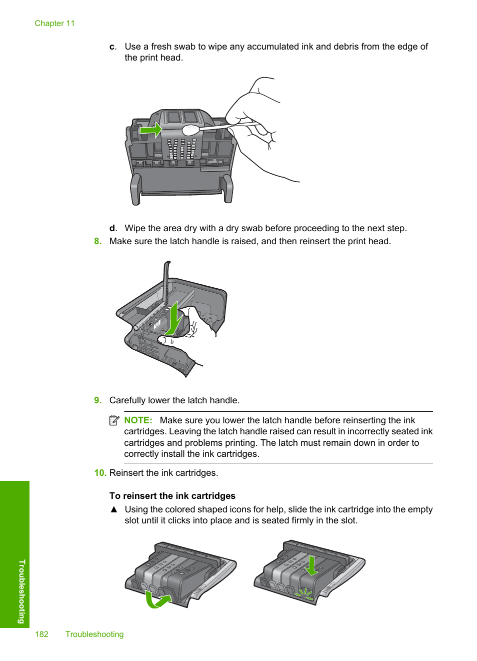 HP Photosmart D5400 series User Manual | Page 183 / 221