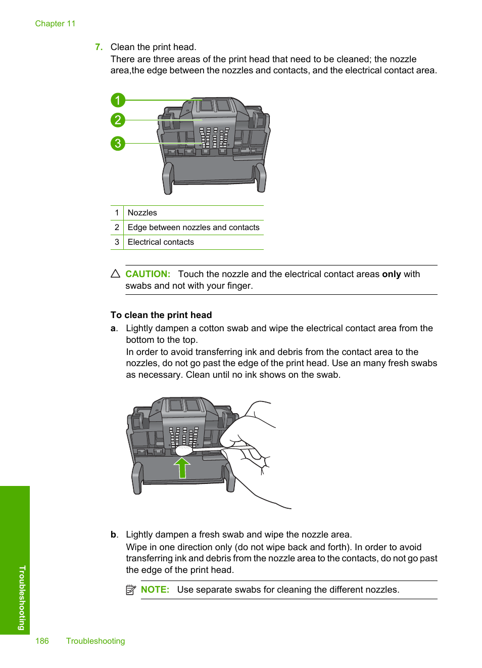 HP Photosmart D5400 series User Manual | Page 187 / 221