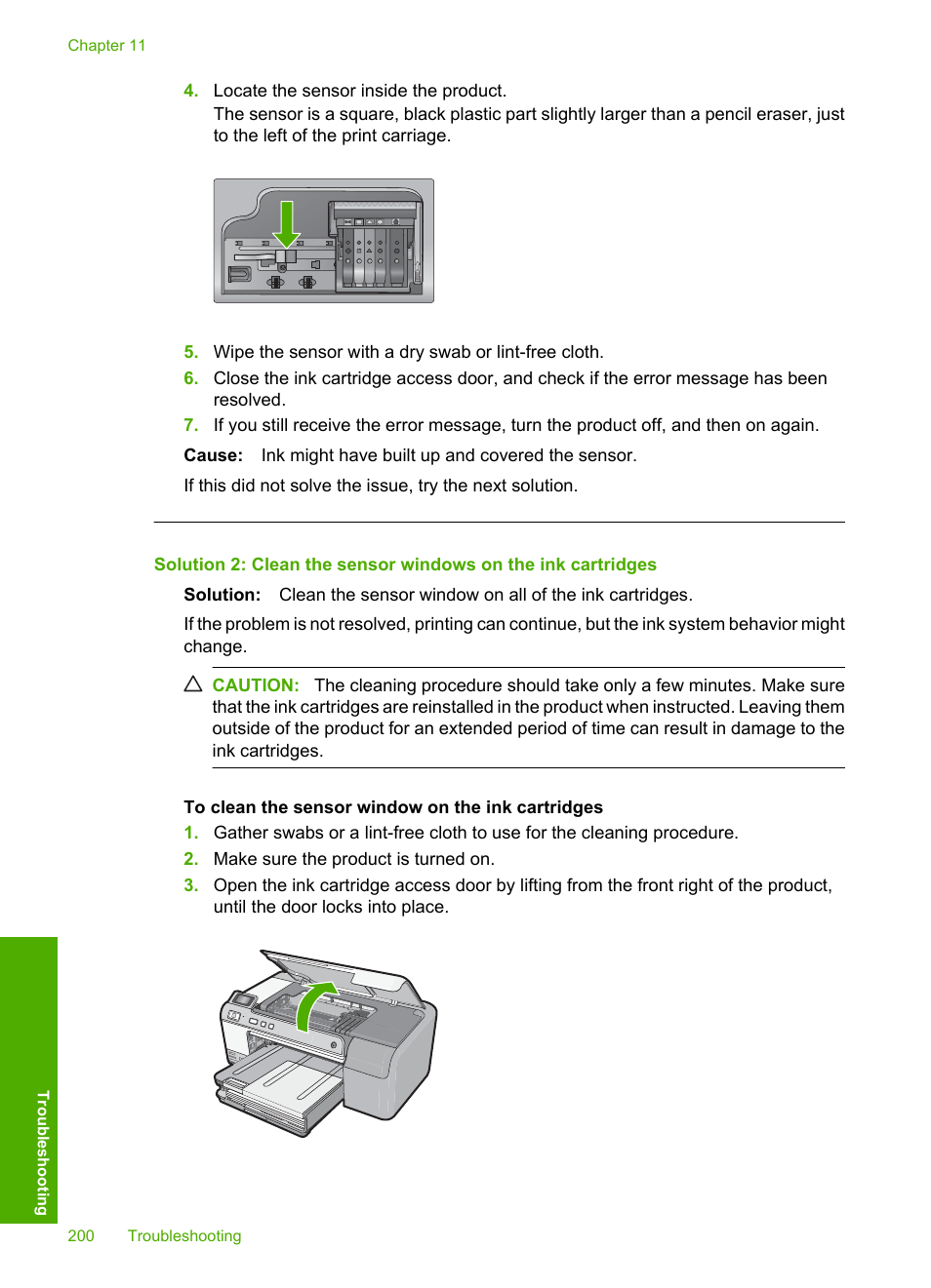 HP Photosmart D5400 series User Manual | Page 201 / 221