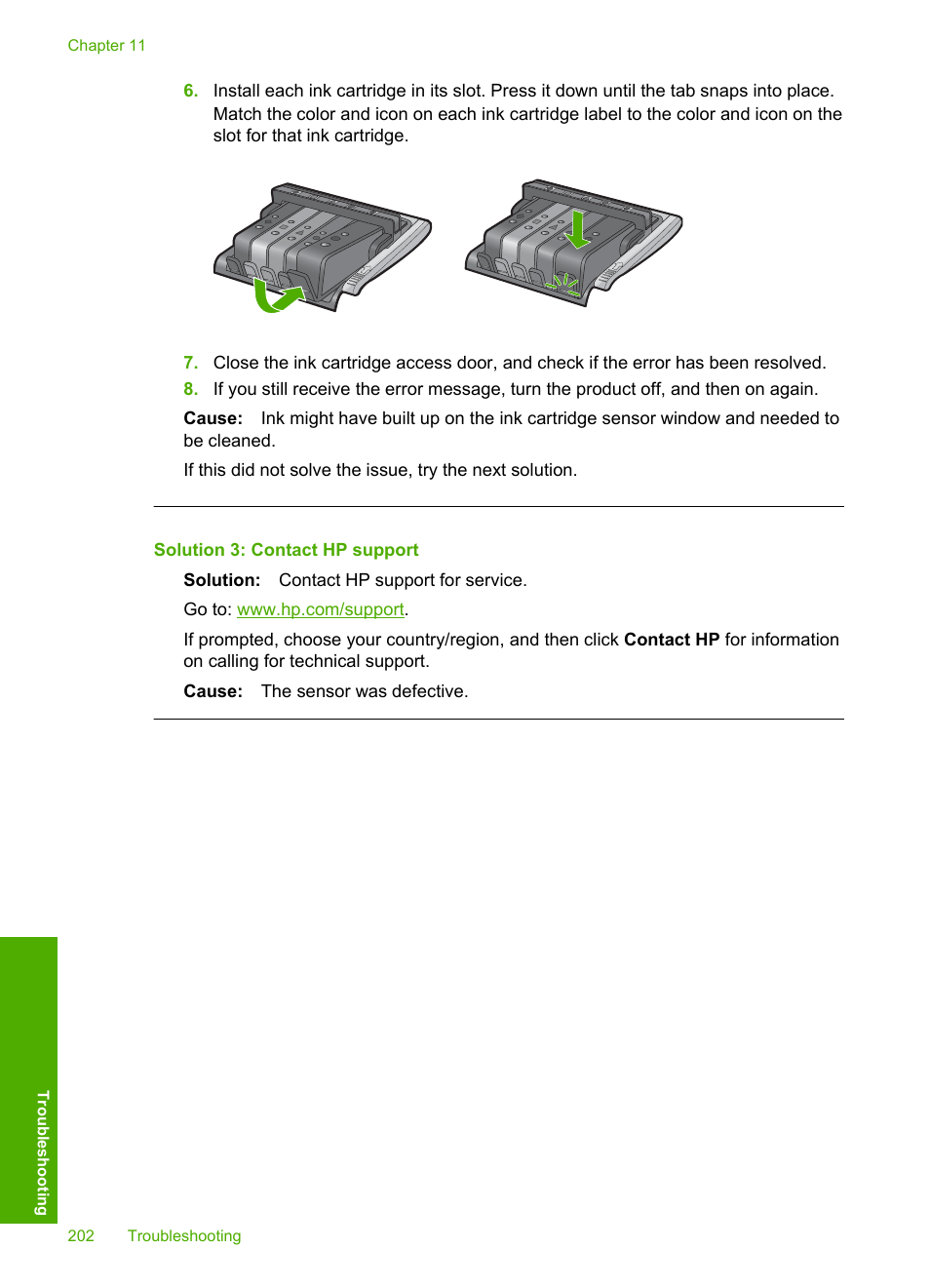 HP Photosmart D5400 series User Manual | Page 203 / 221