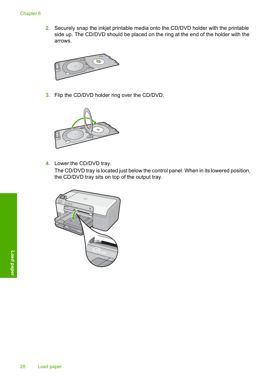 HP Photosmart D5400 series User Manual | Page 29 / 221