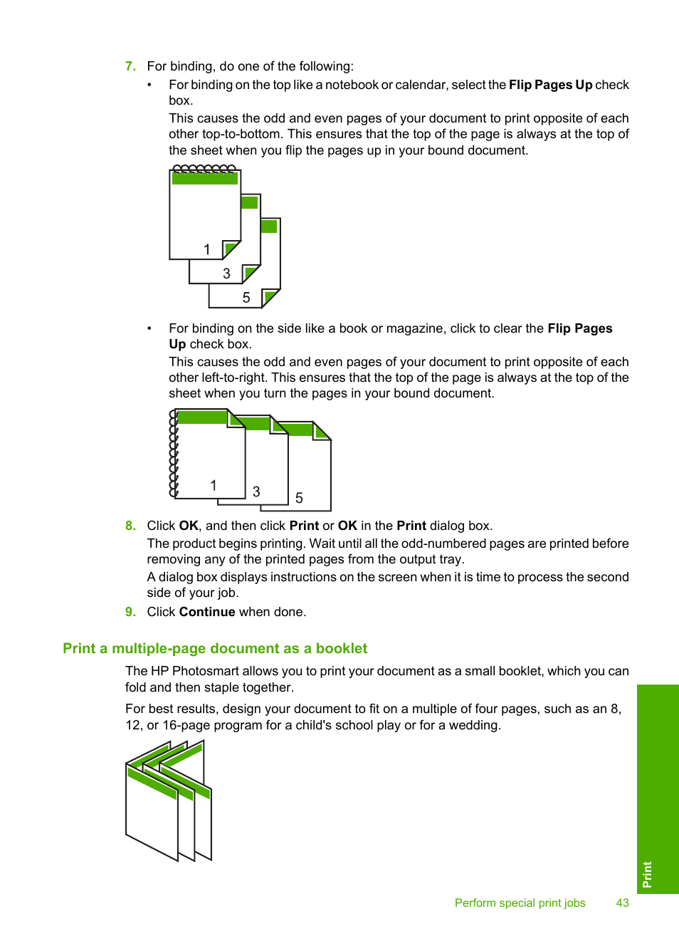 HP Photosmart D5400 series User Manual | Page 44 / 221