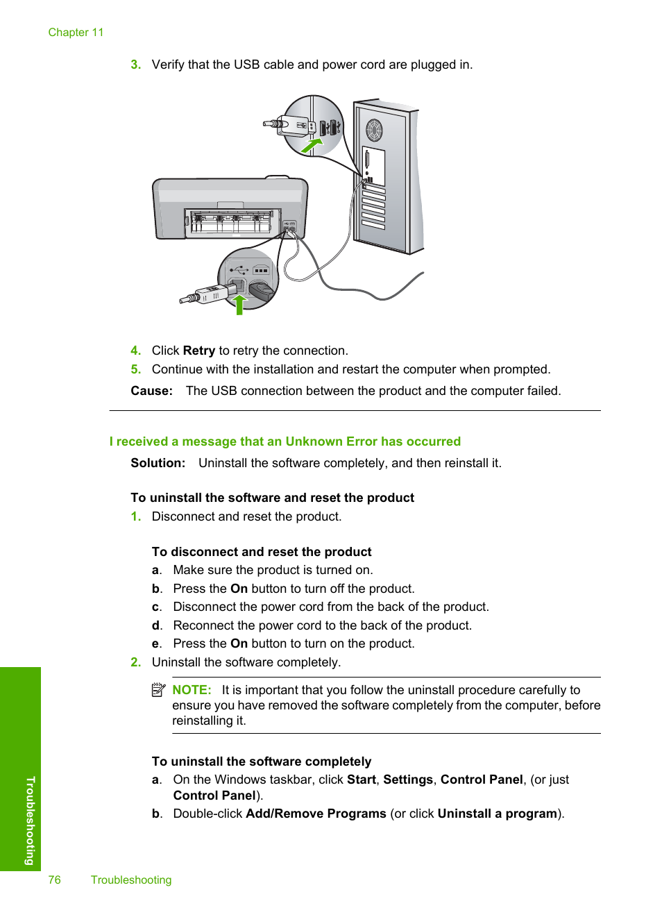 HP Photosmart D5400 series User Manual | Page 77 / 221