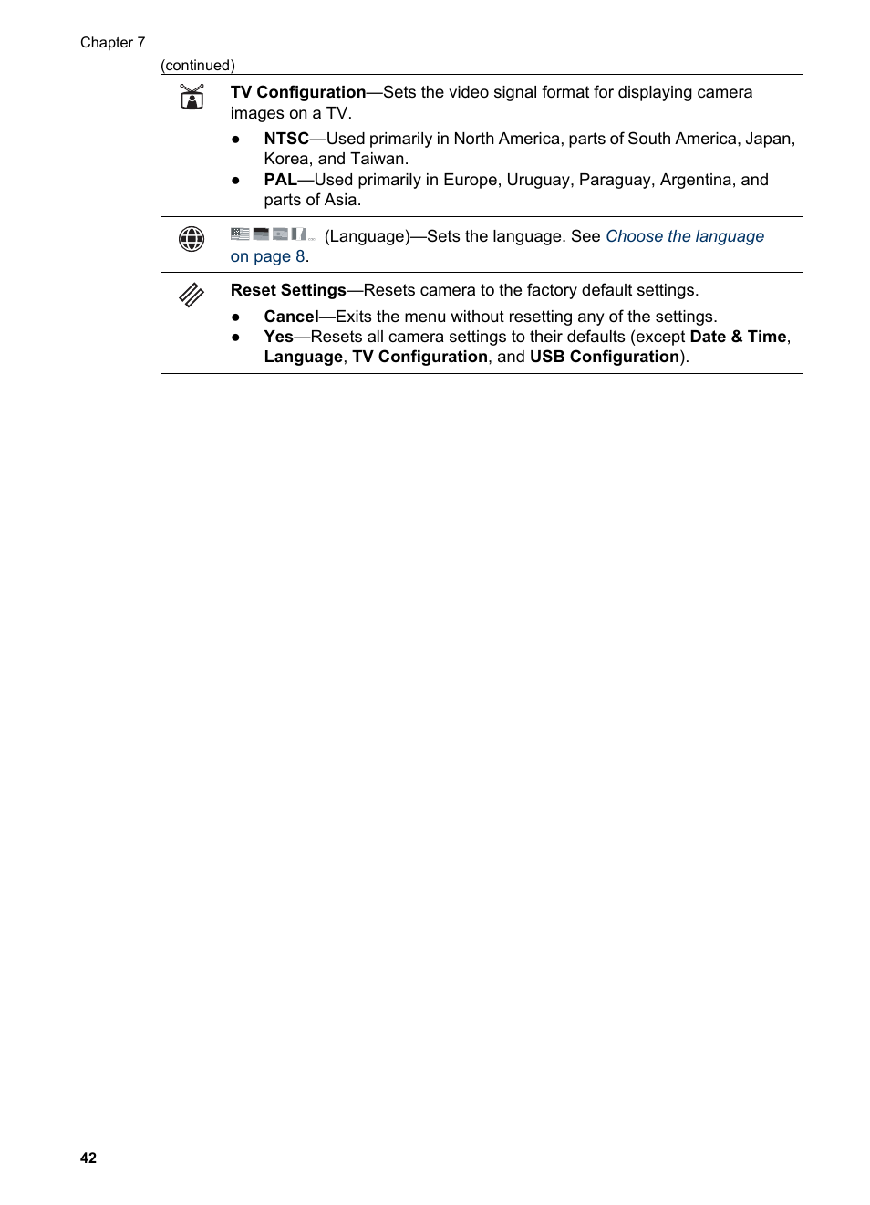 HP Photosmart R927 User Manual | Page 42 / 58