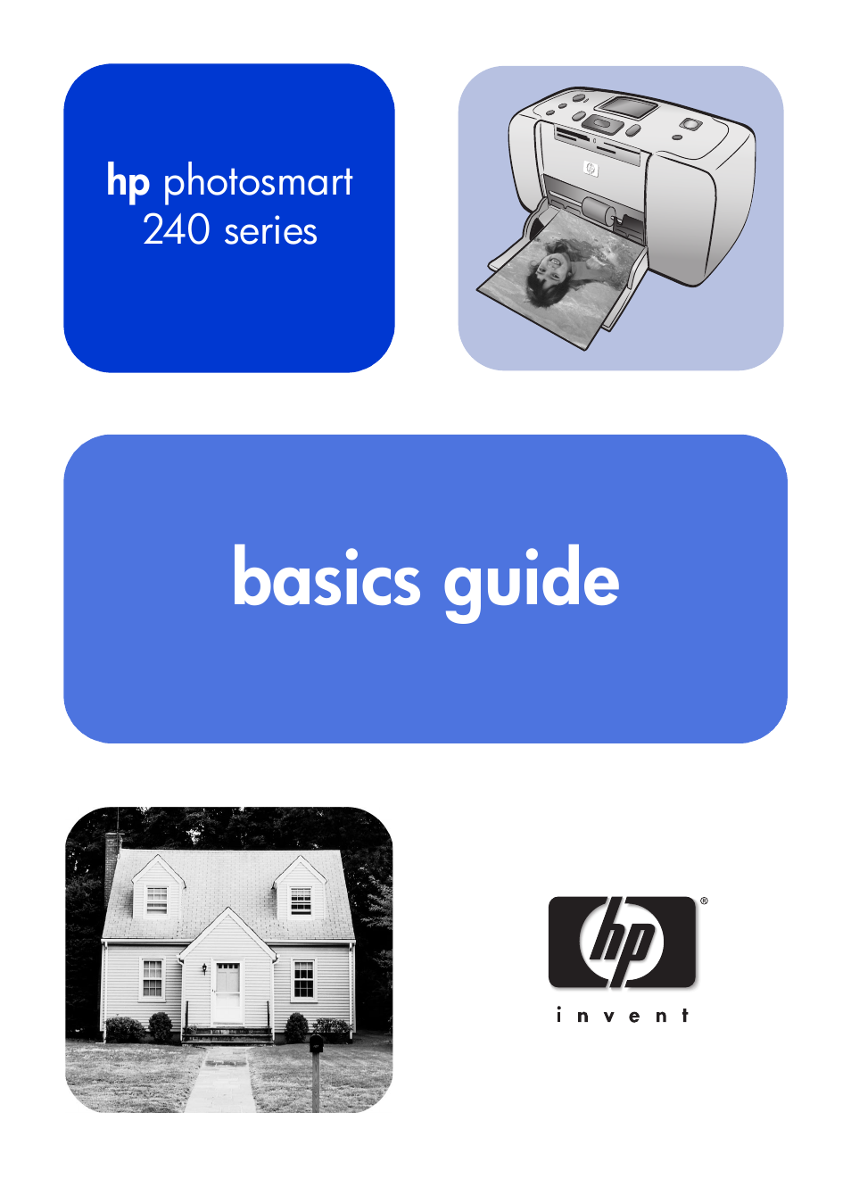 HP 240 Series User Manual | 64 pages