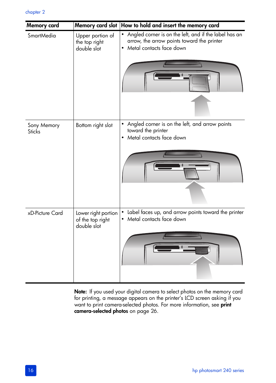 HP 240 Series User Manual | Page 20 / 64