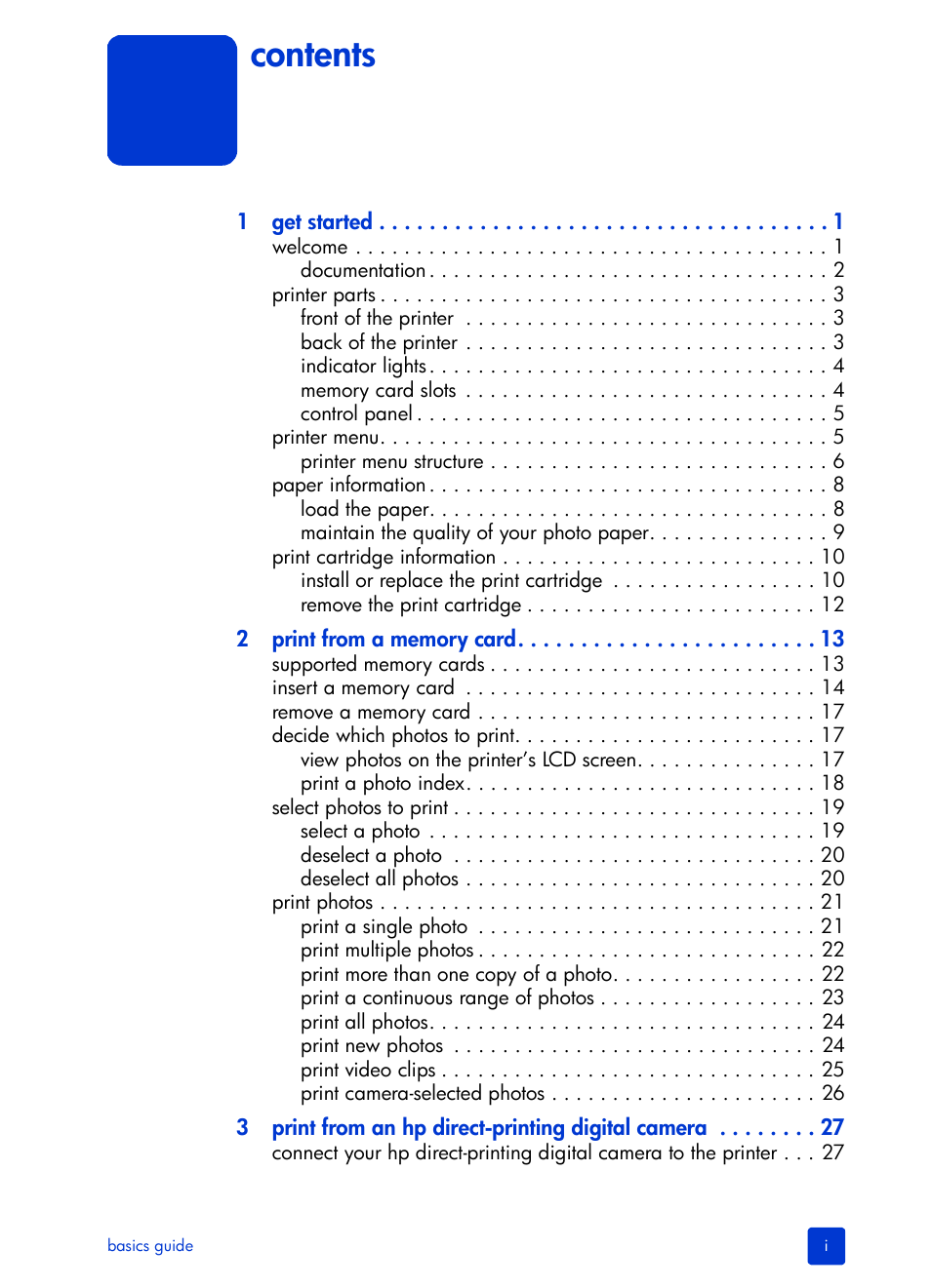 HP 240 Series User Manual | Page 3 / 64