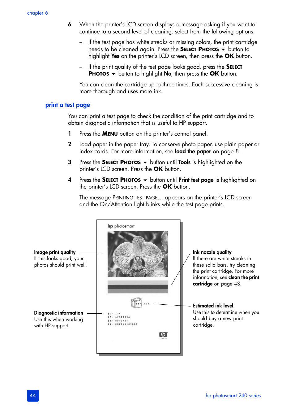 HP 240 Series User Manual | Page 48 / 64