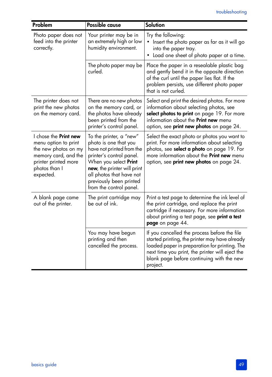 HP 240 Series User Manual | Page 53 / 64