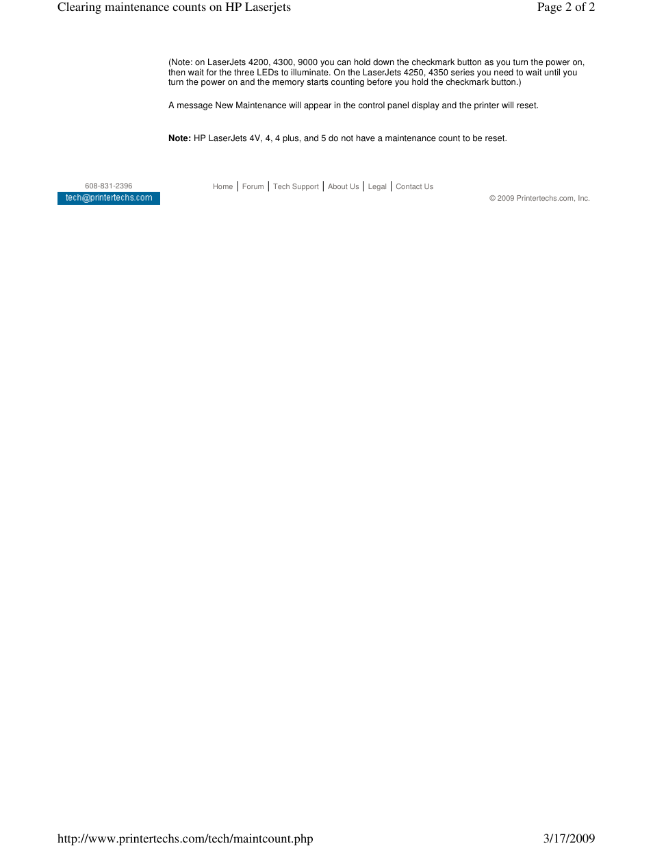 HP 8000 User Manual | Page 2 / 2