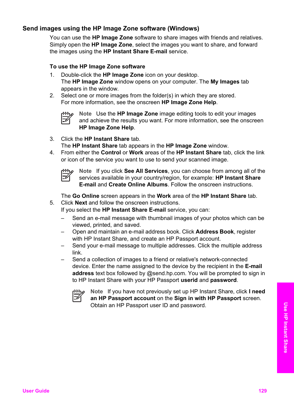 HP 7200 User Manual | Page 132 / 240