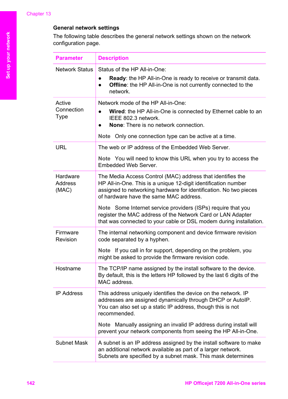 HP 7200 User Manual | Page 145 / 240