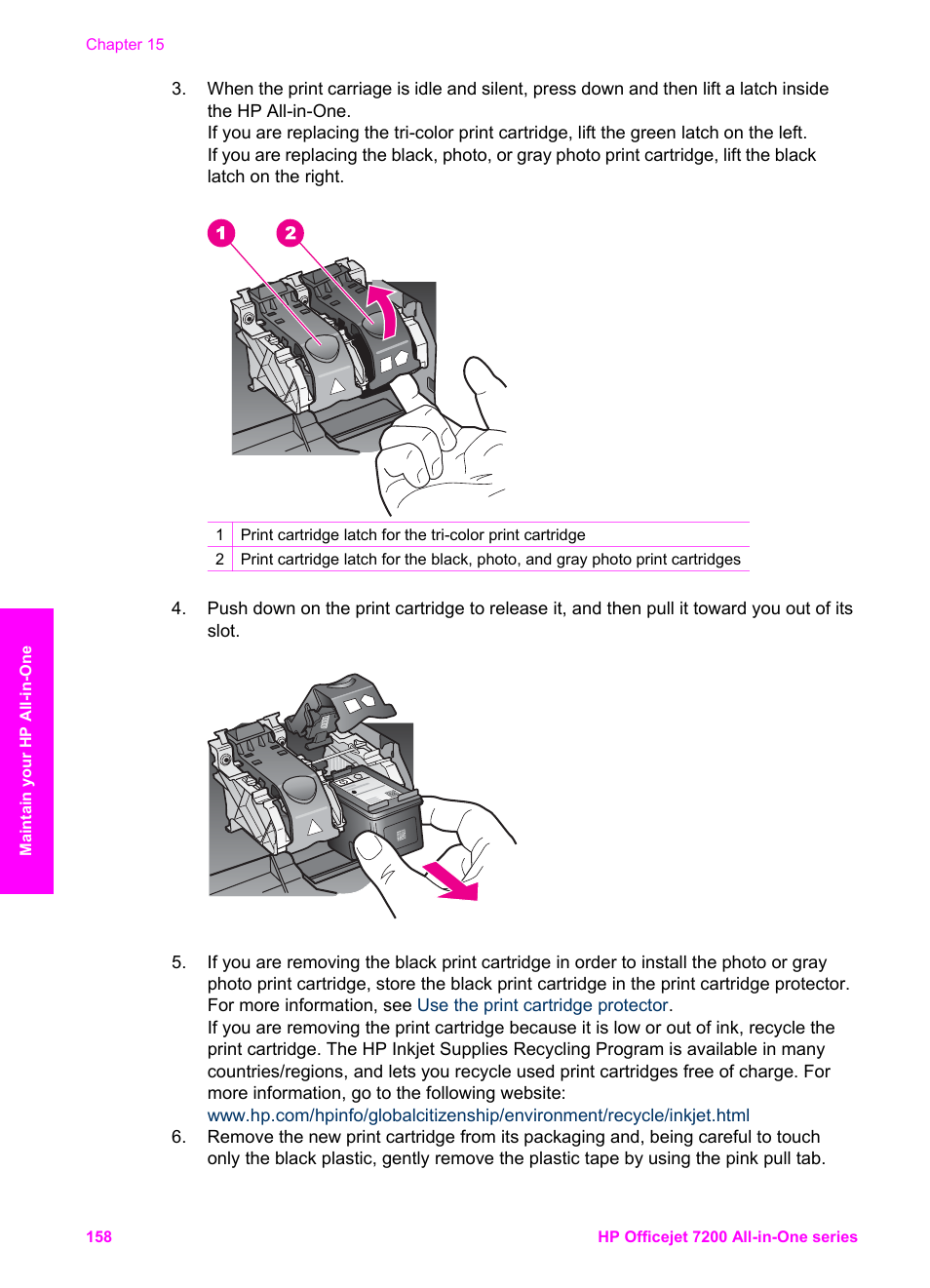 HP 7200 User Manual | Page 161 / 240