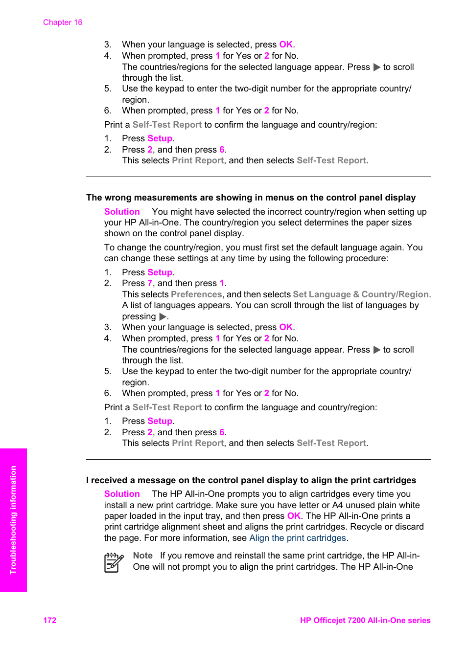 HP 7200 User Manual | Page 175 / 240