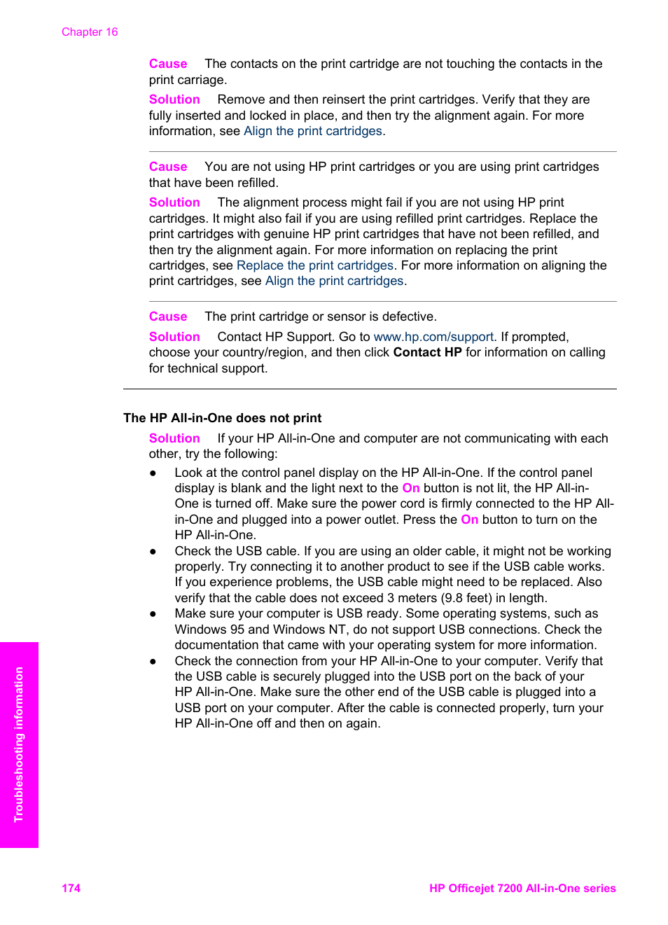 HP 7200 User Manual | Page 177 / 240