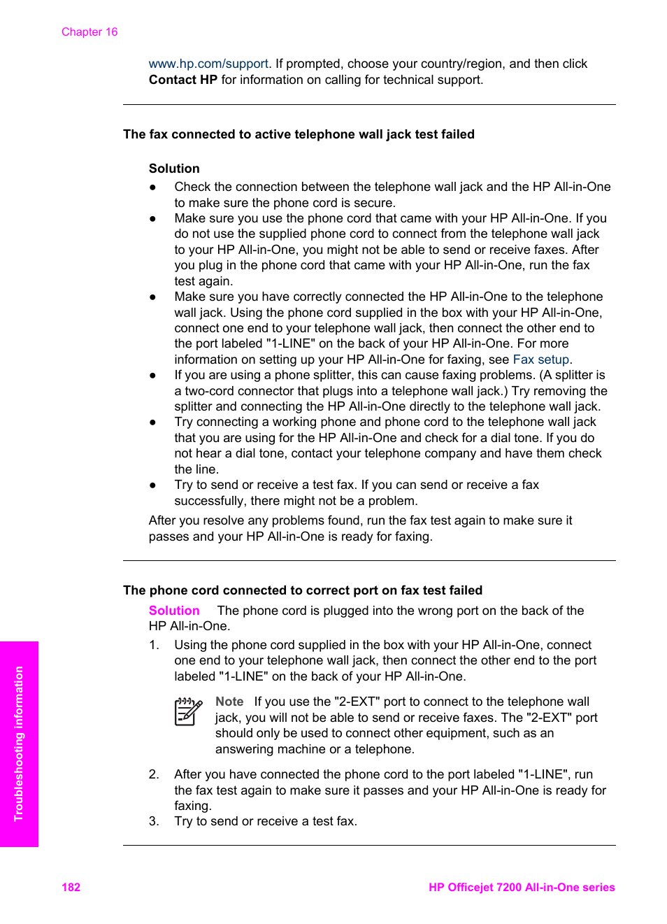 HP 7200 User Manual | Page 185 / 240