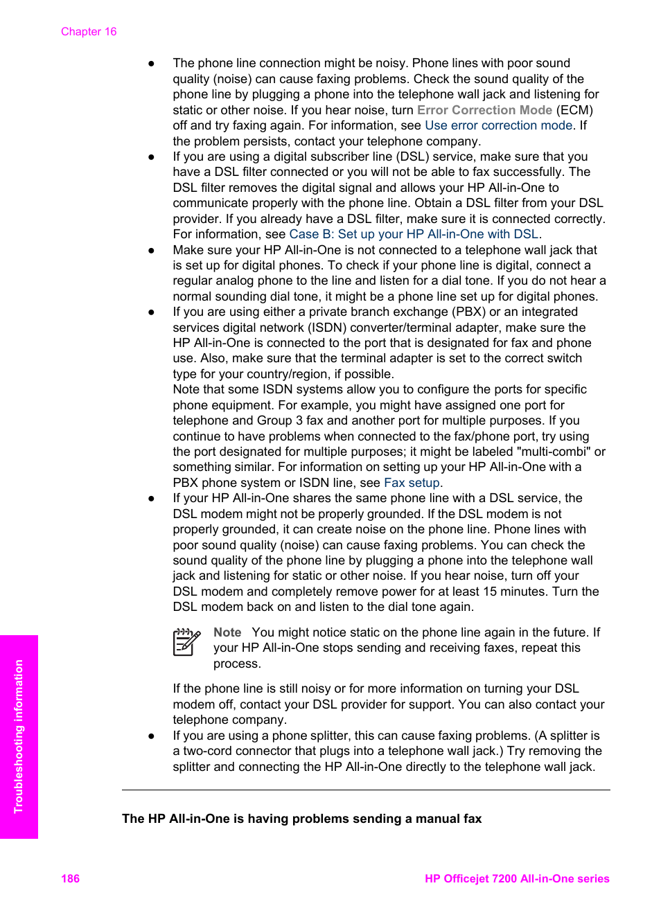 HP 7200 User Manual | Page 189 / 240