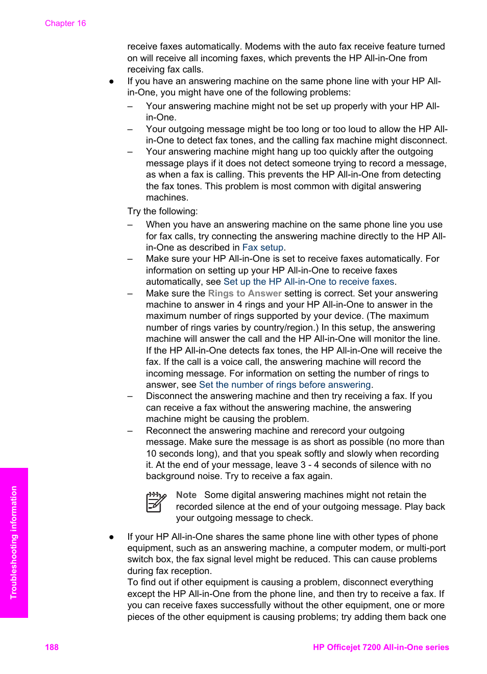 HP 7200 User Manual | Page 191 / 240