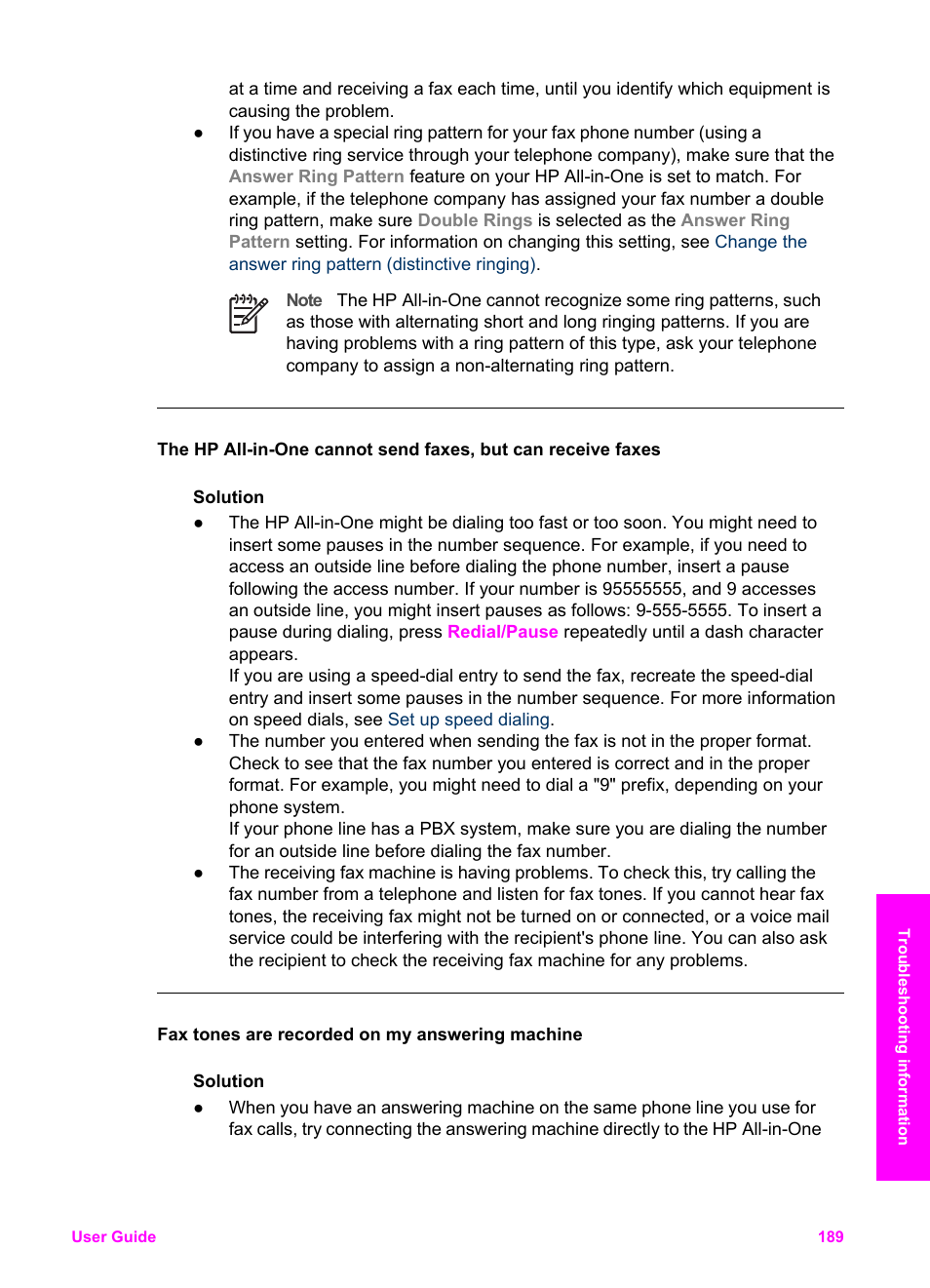 HP 7200 User Manual | Page 192 / 240