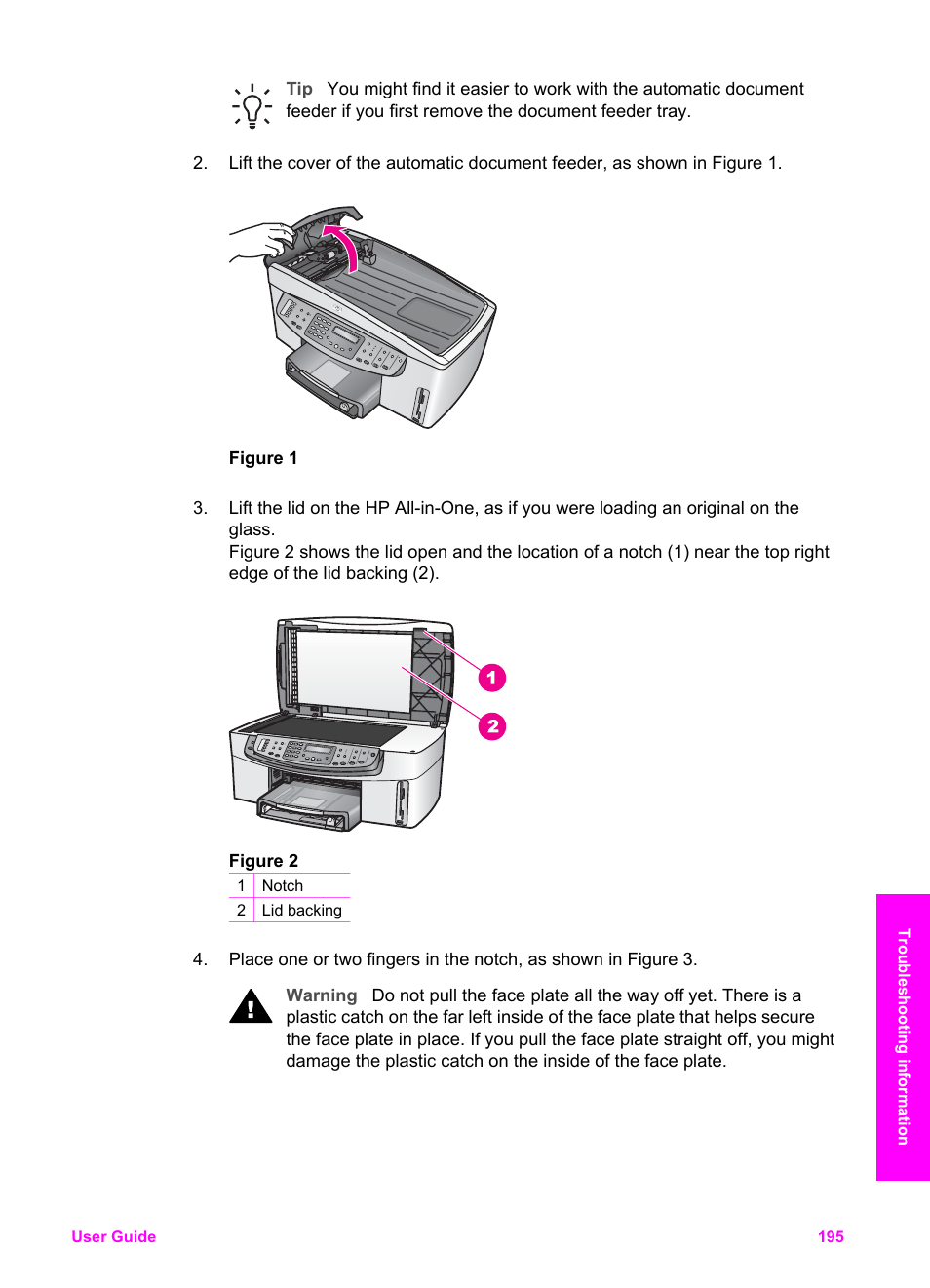 HP 7200 User Manual | Page 198 / 240