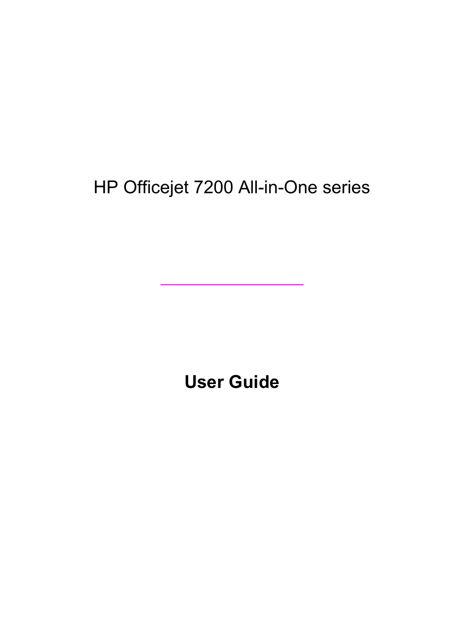 HP 7200 User Manual | Page 2 / 240