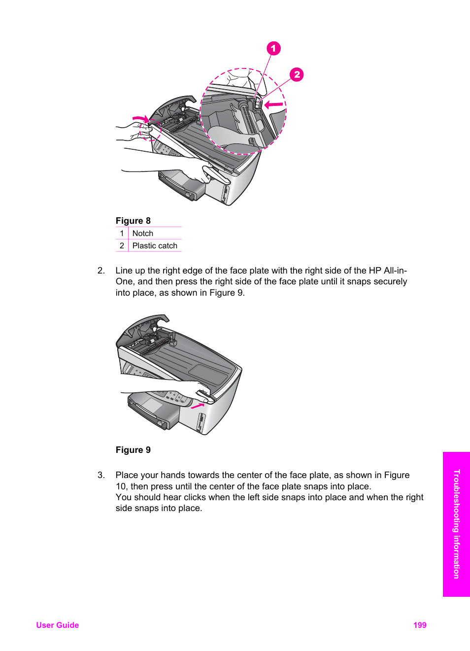 HP 7200 User Manual | Page 202 / 240