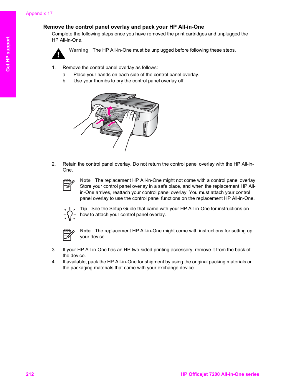 To complete | HP 7200 User Manual | Page 215 / 240