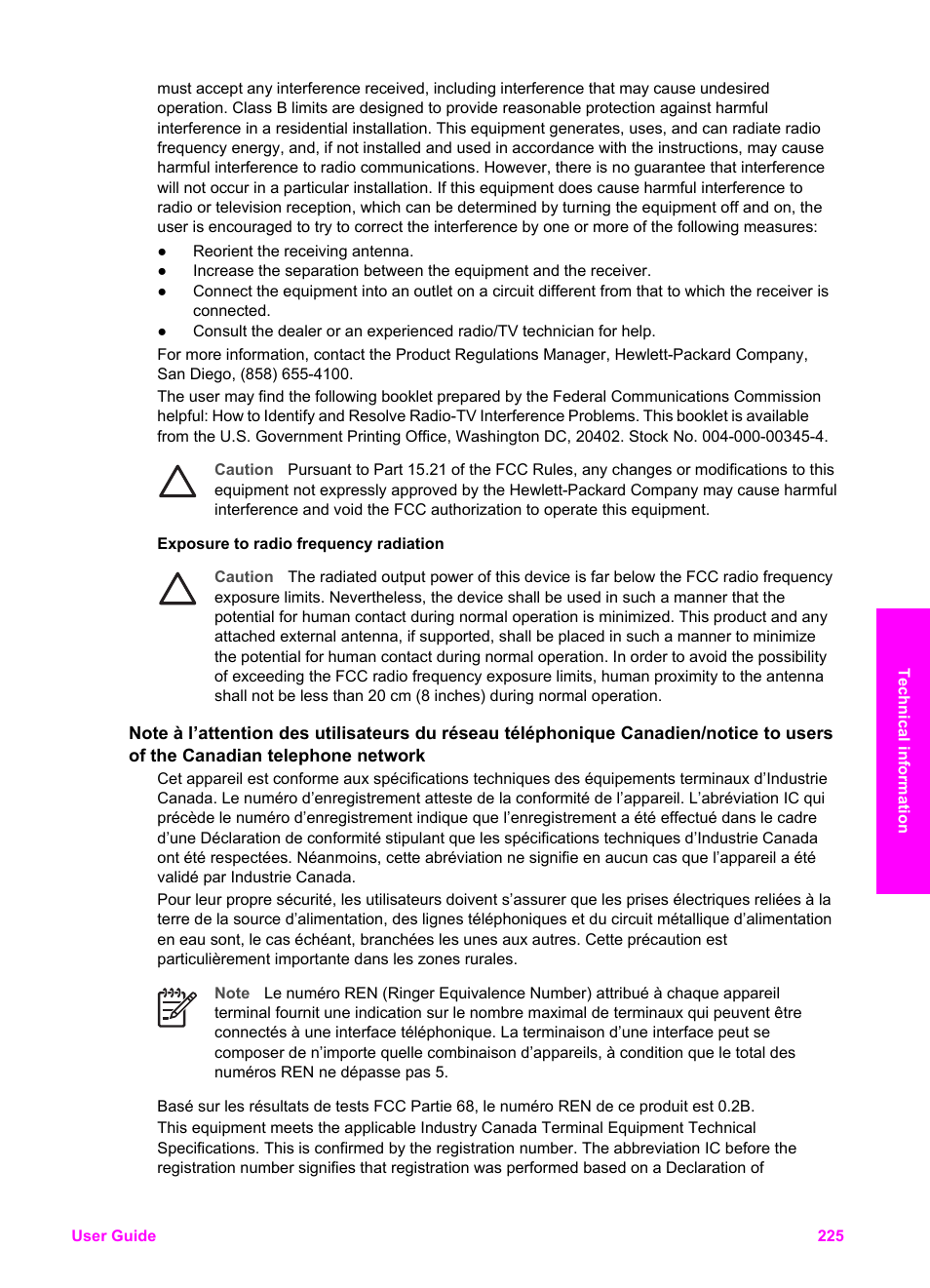 HP 7200 User Manual | Page 228 / 240