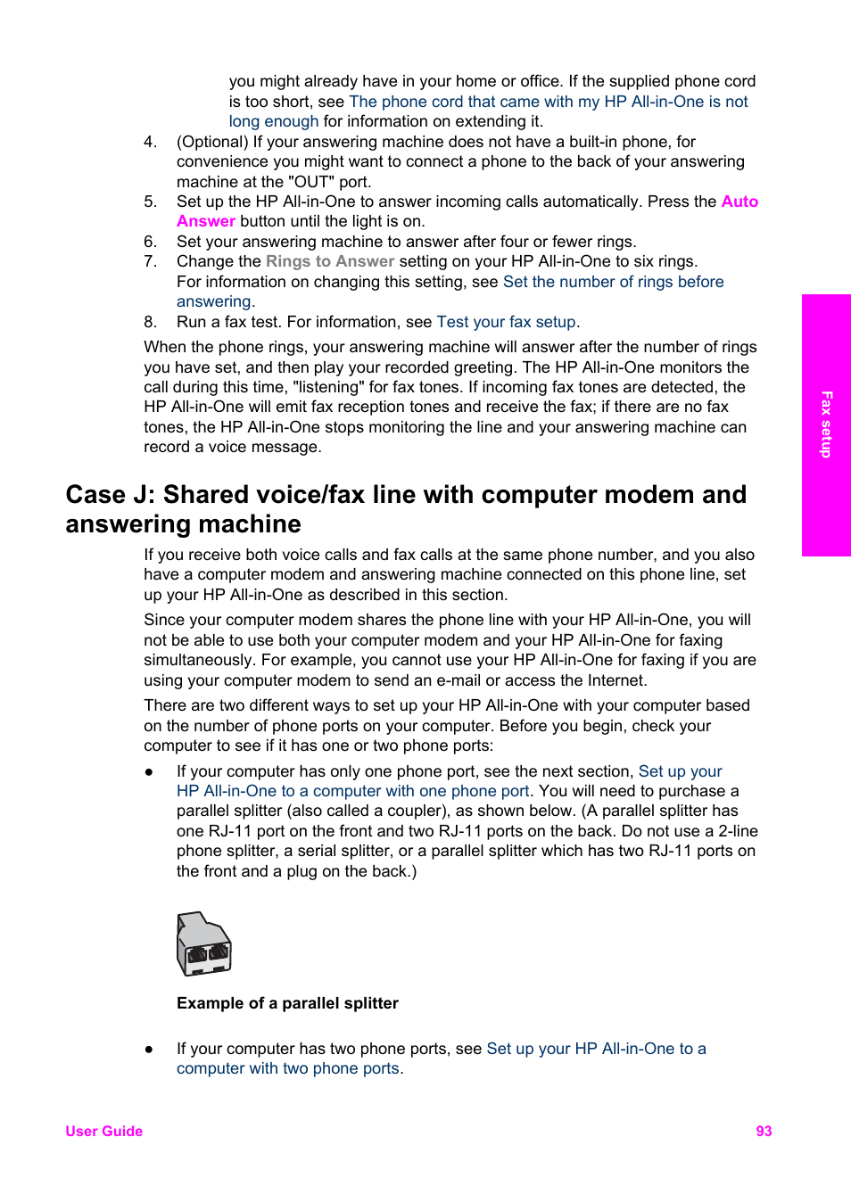 HP 7200 User Manual | Page 96 / 240