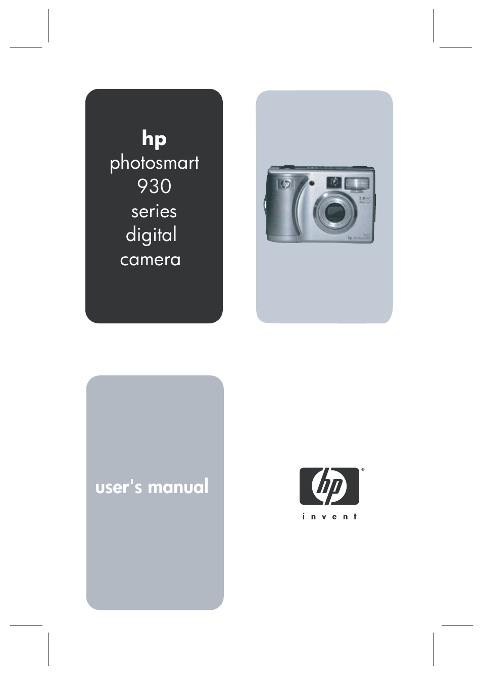 HP 930 Series User Manual | 118 pages