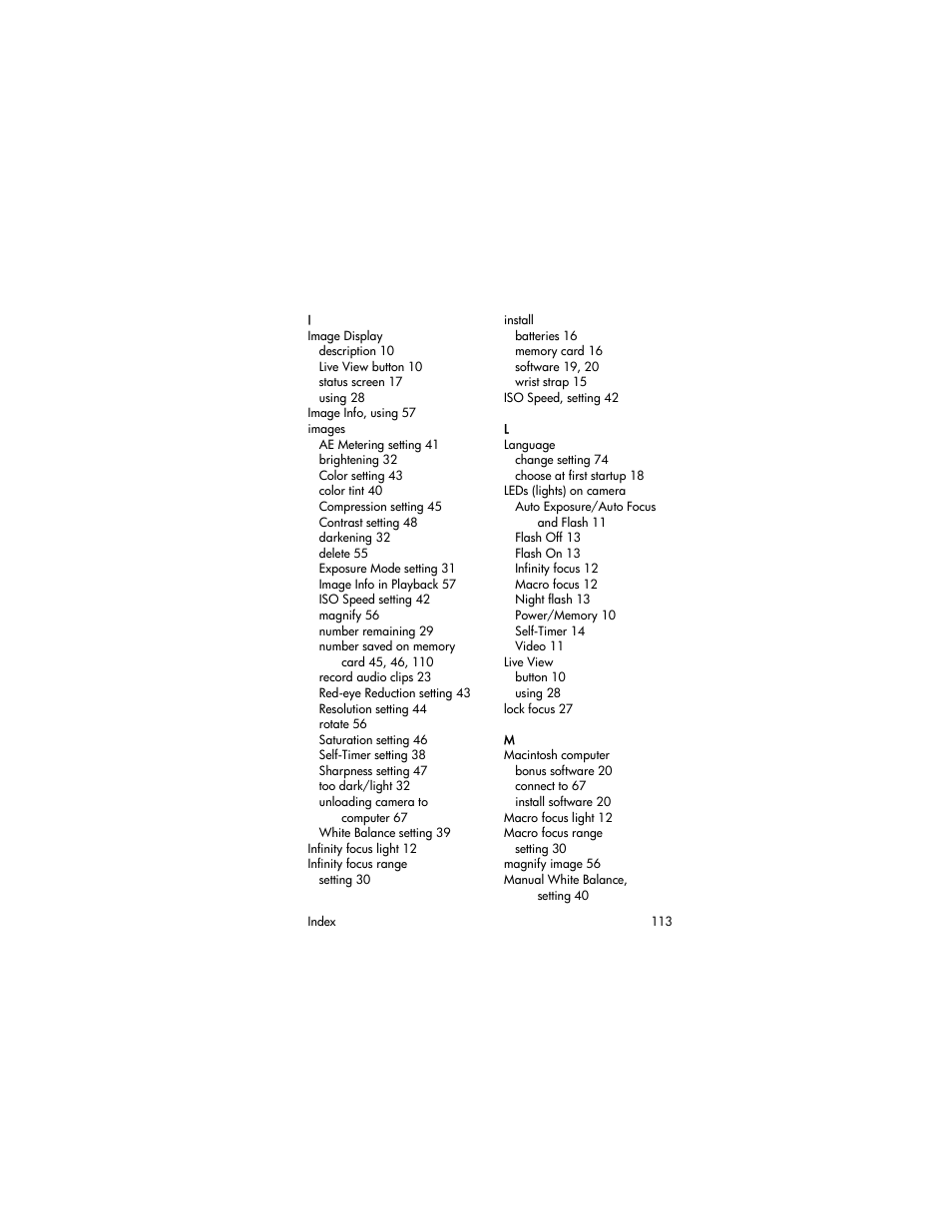 HP 930 Series User Manual | Page 113 / 118
