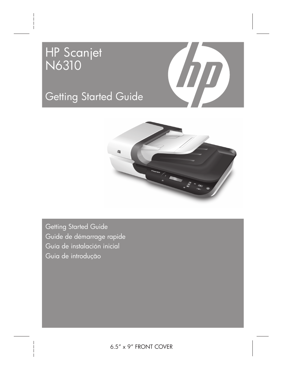 HP Scanjet N6310 User Manual | 128 pages