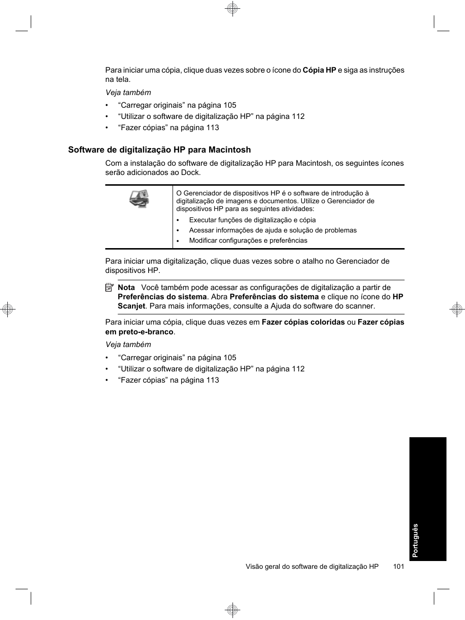 HP Scanjet N6310 User Manual | Page 105 / 128