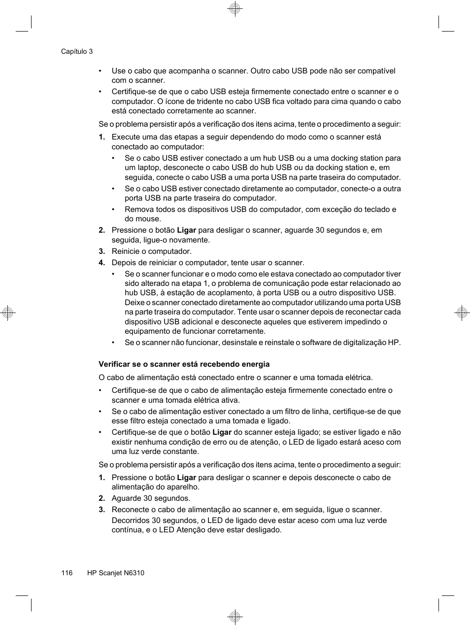 HP Scanjet N6310 User Manual | Page 120 / 128