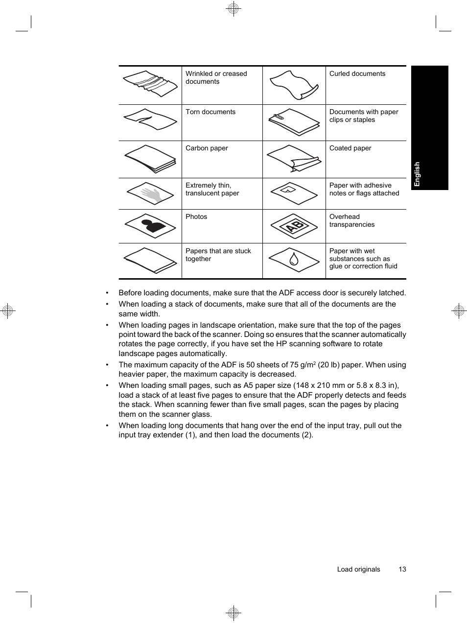 HP Scanjet N6310 User Manual | Page 17 / 128