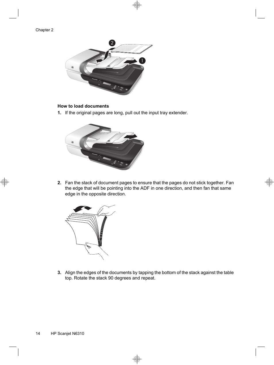 HP Scanjet N6310 User Manual | Page 18 / 128