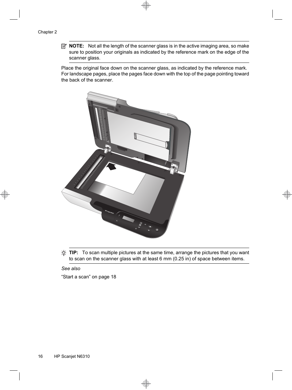 HP Scanjet N6310 User Manual | Page 20 / 128