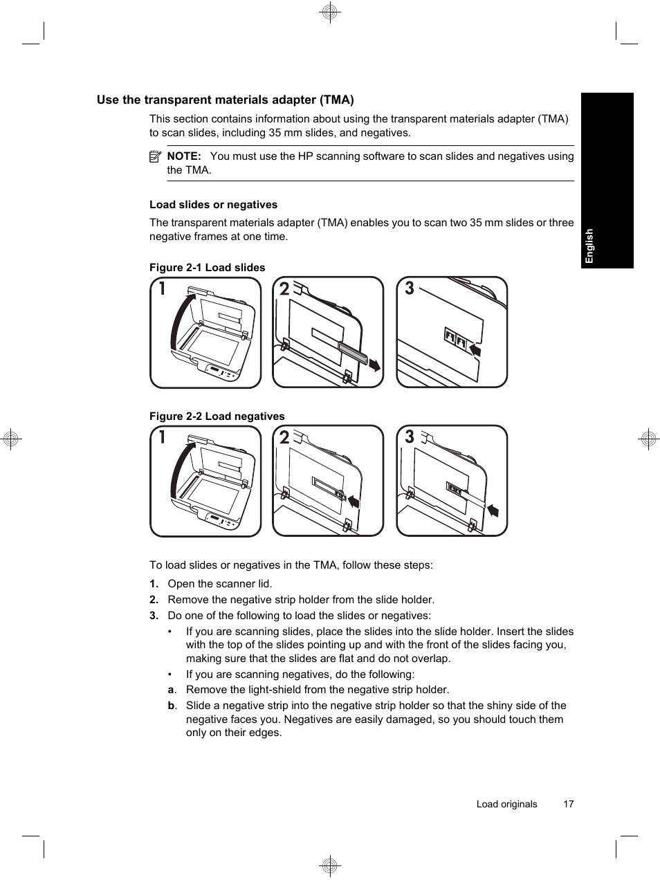 HP Scanjet N6310 User Manual | Page 21 / 128