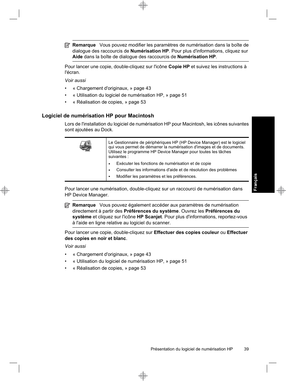 HP Scanjet N6310 User Manual | Page 43 / 128