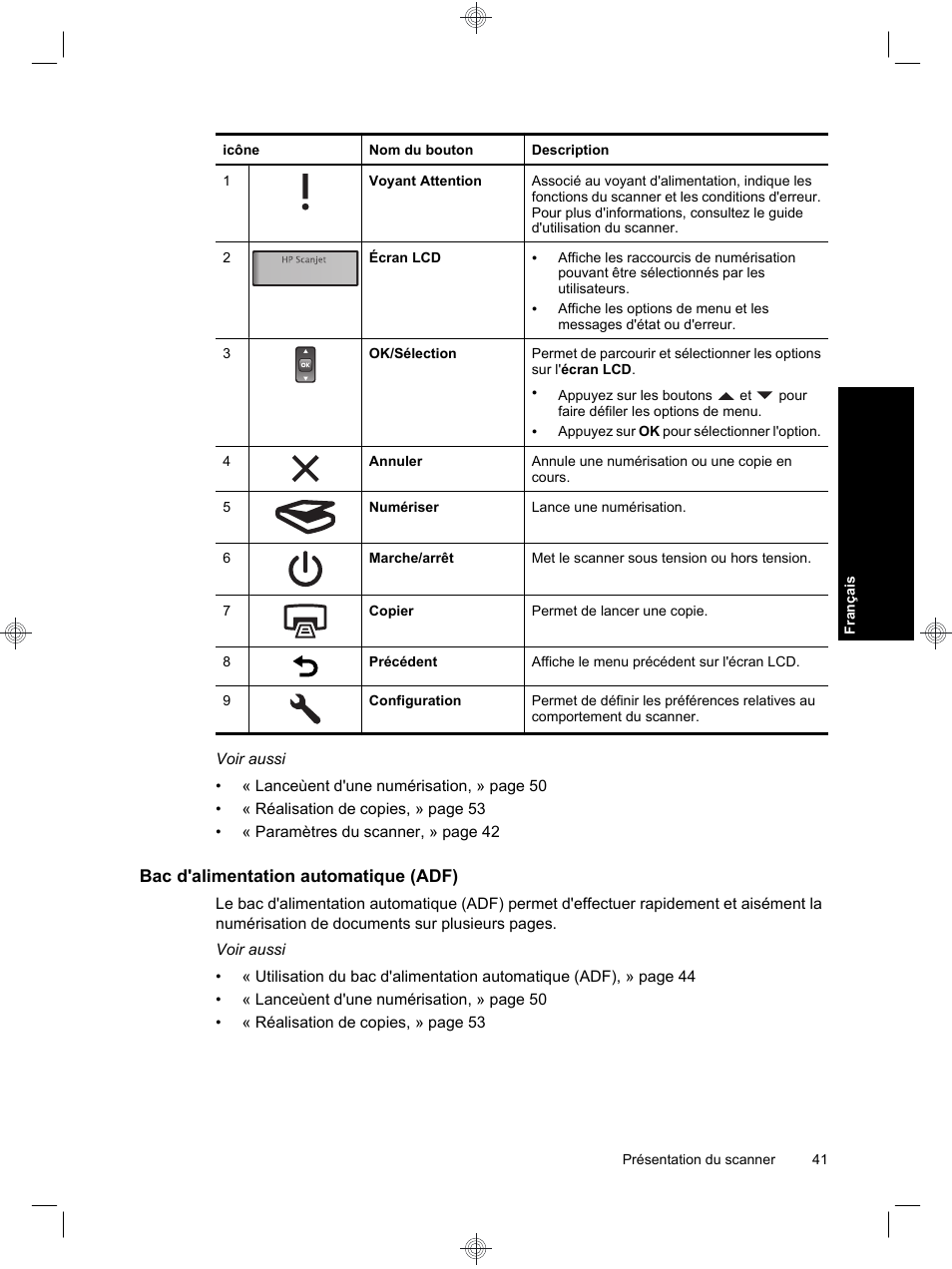 HP Scanjet N6310 User Manual | Page 45 / 128