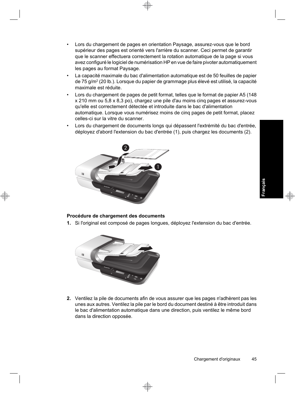 HP Scanjet N6310 User Manual | Page 49 / 128