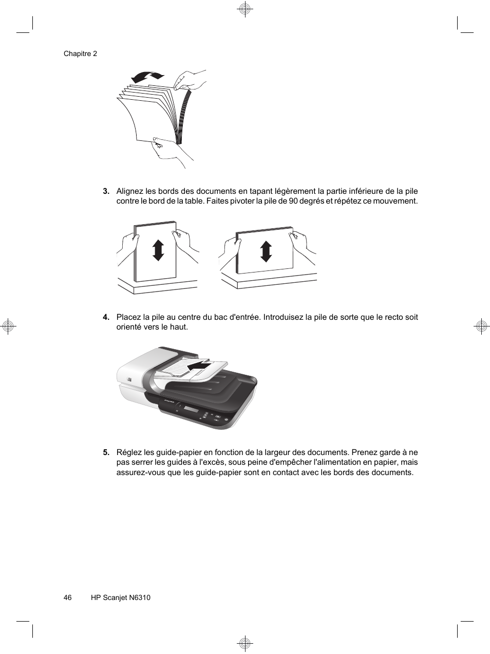 HP Scanjet N6310 User Manual | Page 50 / 128