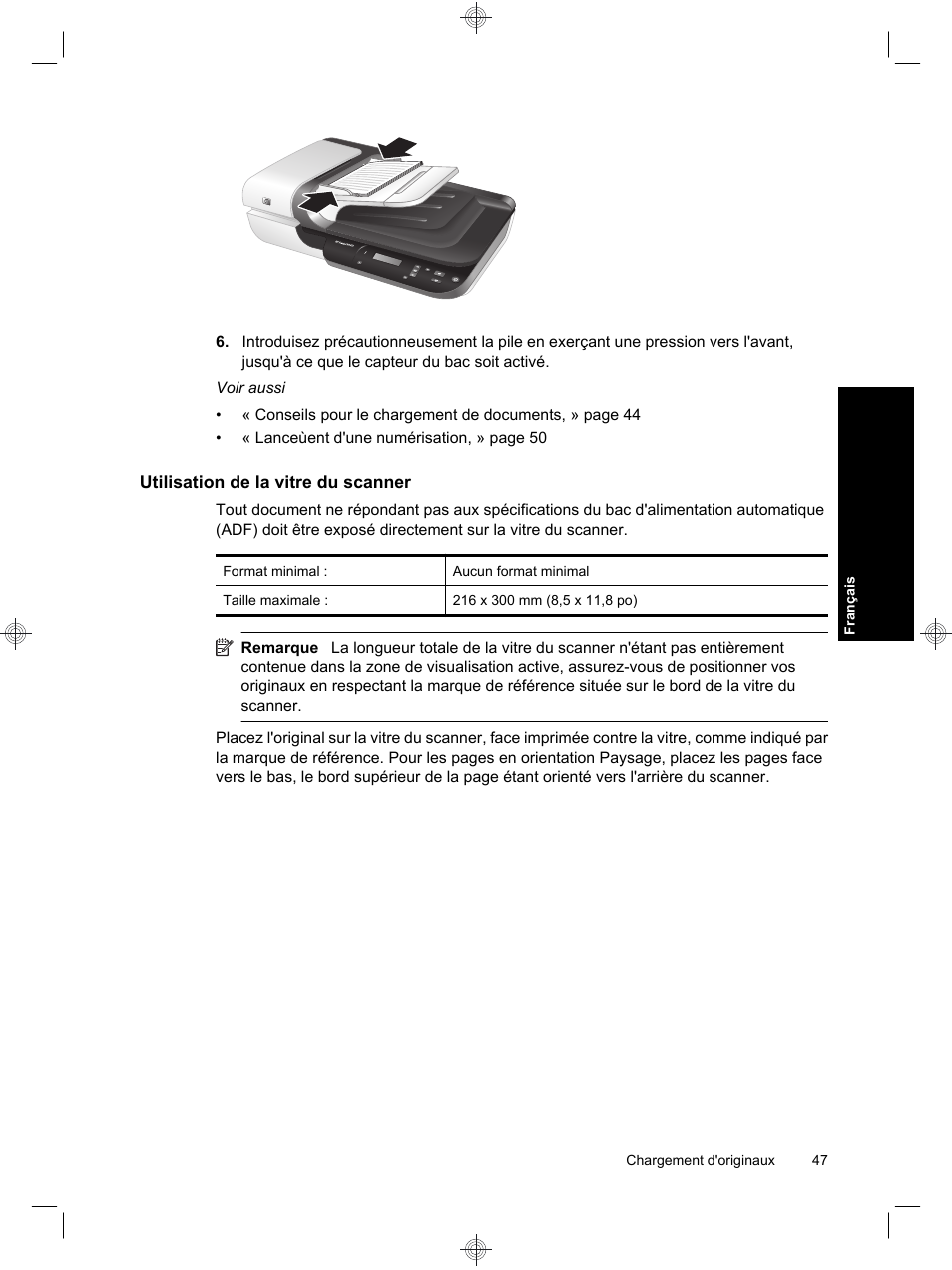 HP Scanjet N6310 User Manual | Page 51 / 128