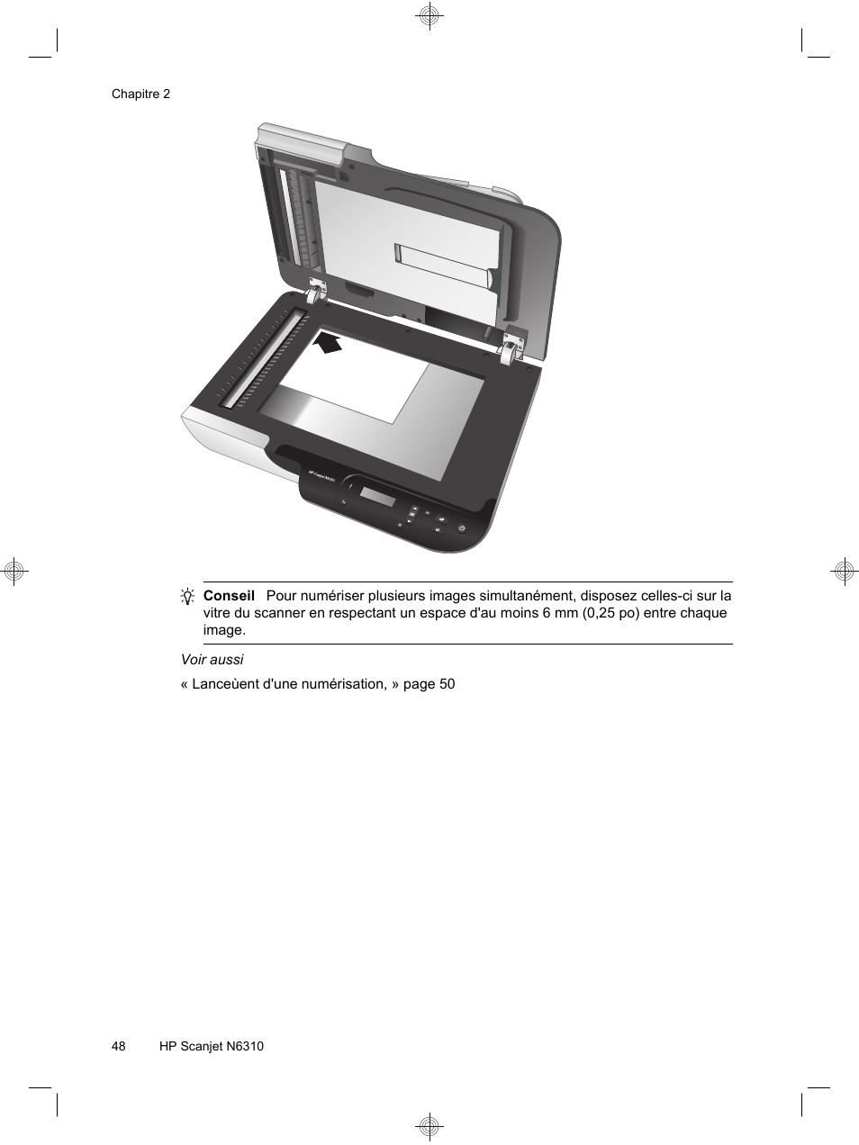 HP Scanjet N6310 User Manual | Page 52 / 128