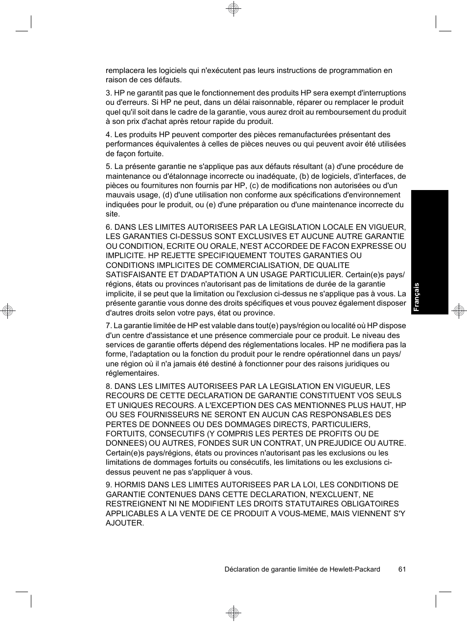 HP Scanjet N6310 User Manual | Page 65 / 128