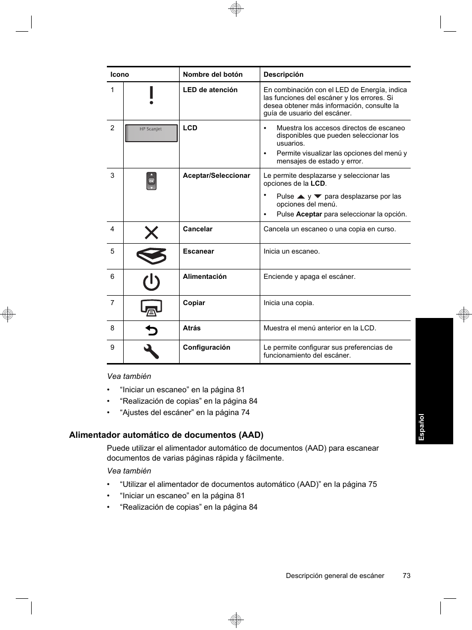 HP Scanjet N6310 User Manual | Page 77 / 128