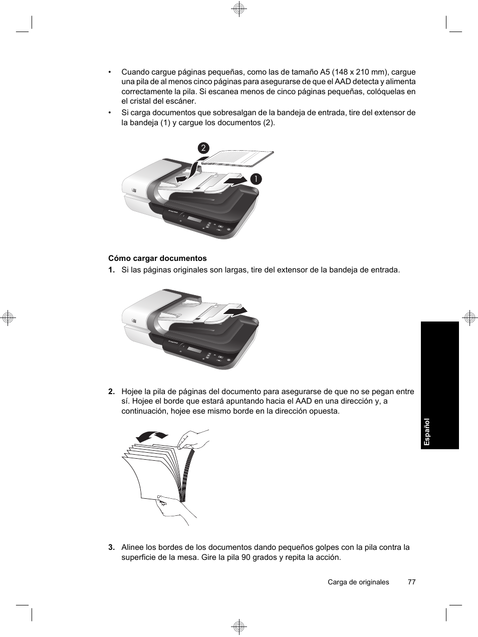 HP Scanjet N6310 User Manual | Page 81 / 128