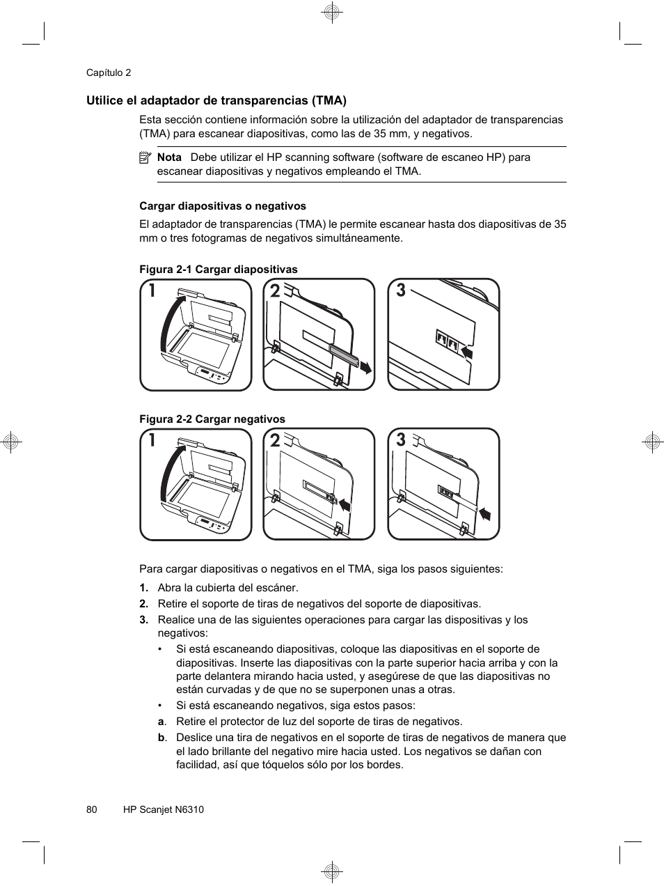 HP Scanjet N6310 User Manual | Page 84 / 128